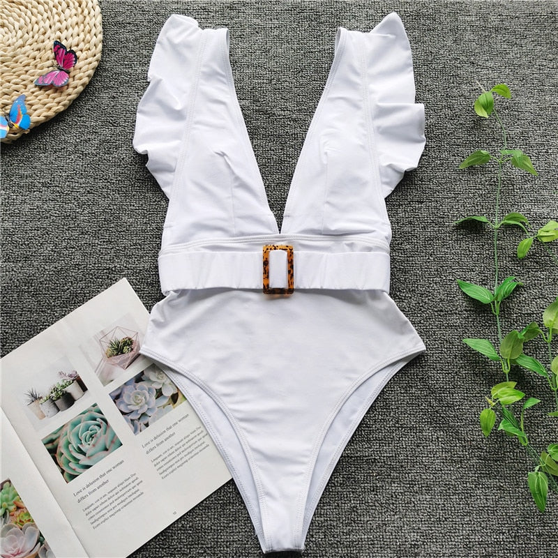 White Swimsuit